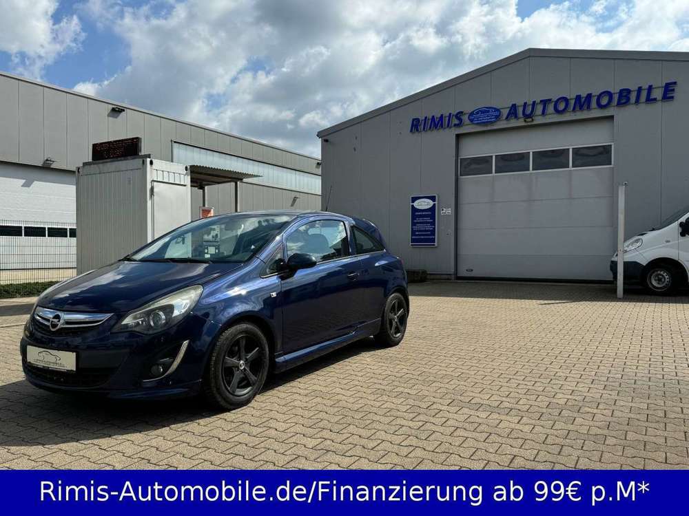 Opel Corsa D 1.4 Innovation OPC-Line Leder Shz. 1.Hd