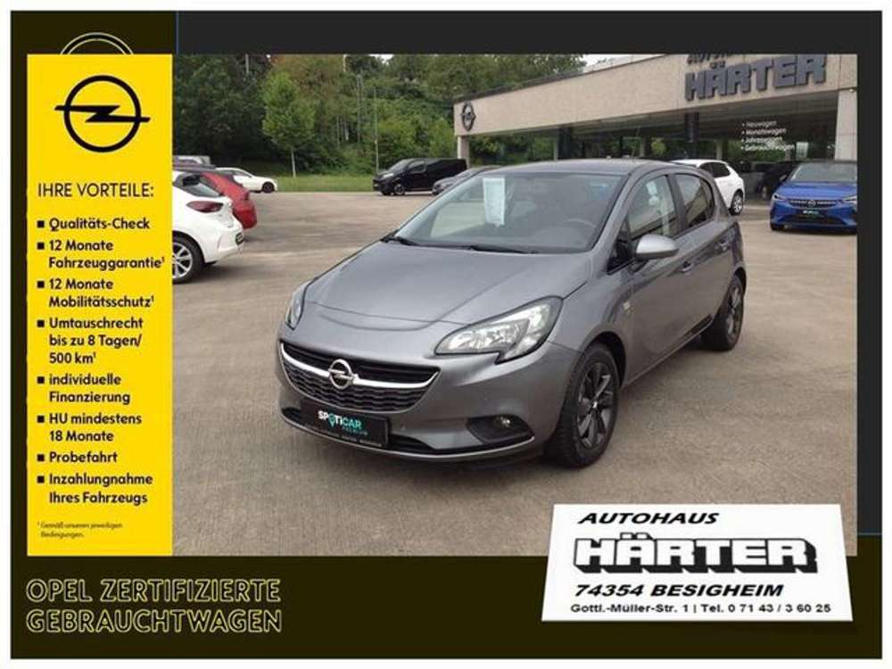 Opel Corsa 1.4 120-Jahre Kamera PDC V H SHZ LHZ