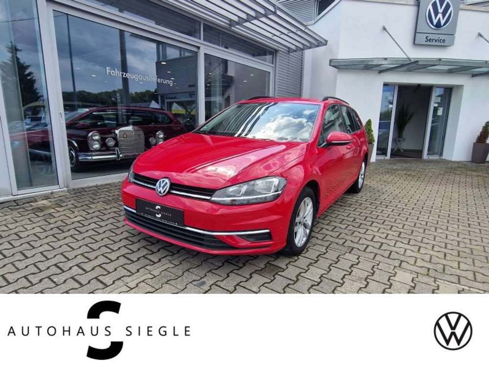 Volkswagen Golf VII Variant 1.6 TDI Comfortline PDC AHK Rückfahrk