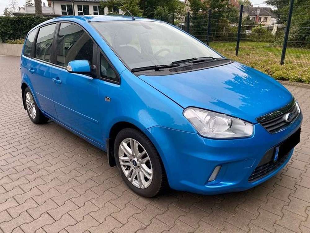 Ford C-Max C-MAX Ghia 2,0 Aut.Ghia