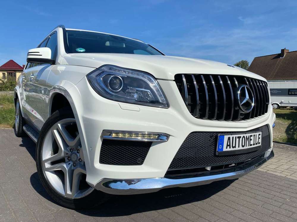 Mercedes-Benz GL 500 GL 500 BlueEfficiency 4Matic (166.873)