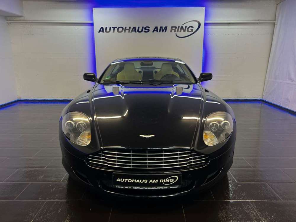 Aston Martin DB9 5.9 Touchtronic