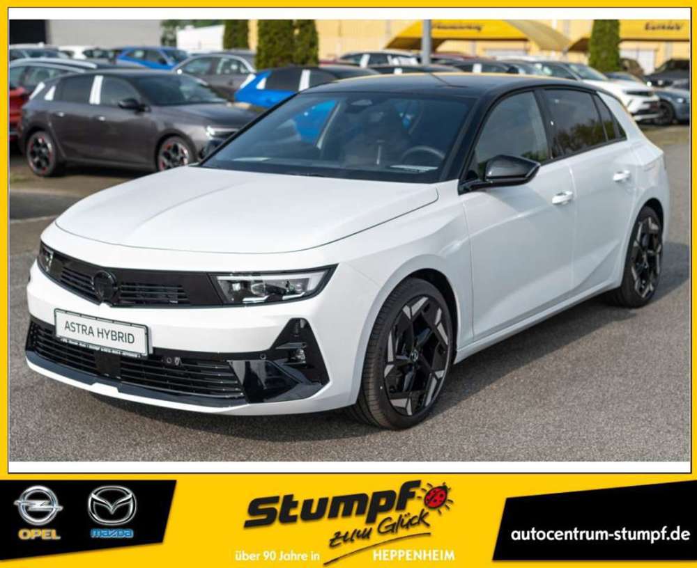 Opel Astra Plug-In-Hybrid GSe