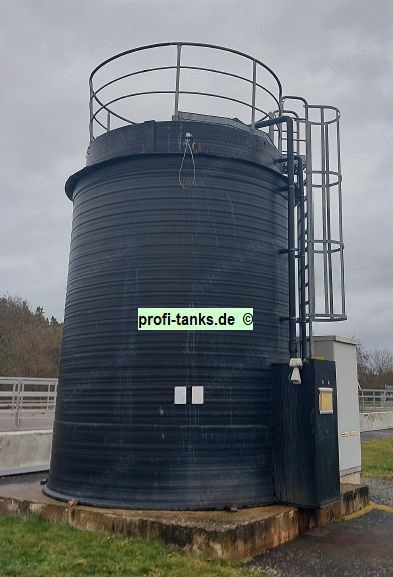 P427 gebrauchter 30000 Liter PEHD-Tank Kunststofftank doppelwandig AHL-Tank ASL-Tank EisenIIIChlorid