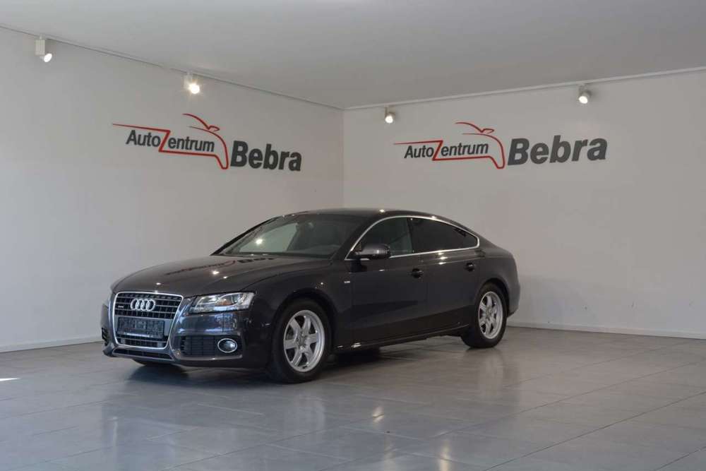 Audi A5 Sportback 2.0 TDI quattro S-Line Xenon/Leder