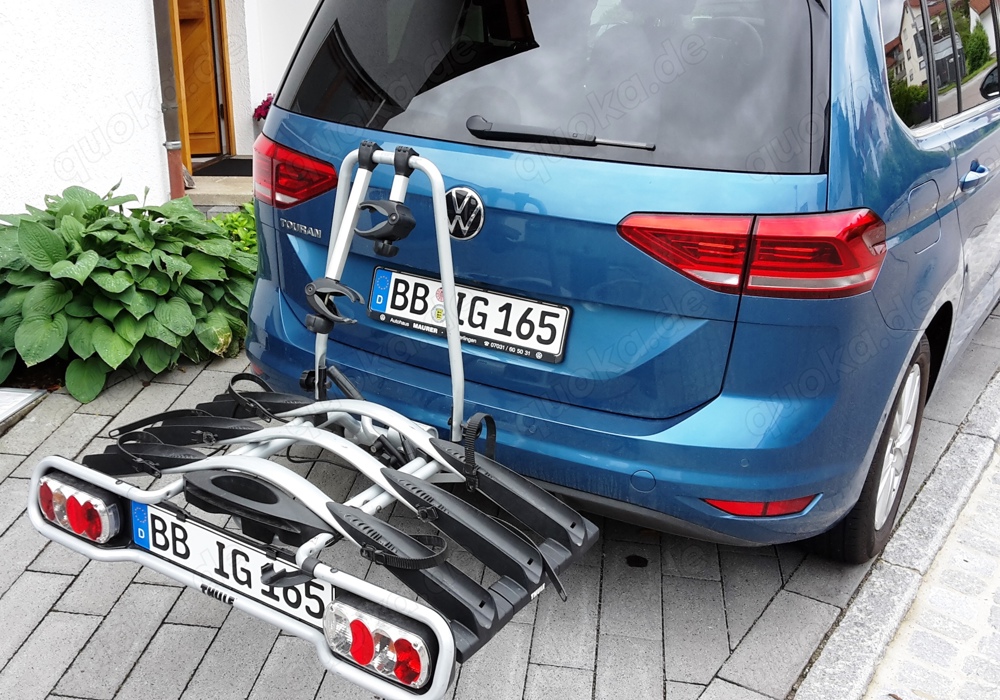 Zu vermieten: Fahrradträger Thule Euroway 946 (1 - 3  Fahrräder) Zu vermieten: Fahrradträger Thule Euroway 946 (1 - 3  Fahrräder)