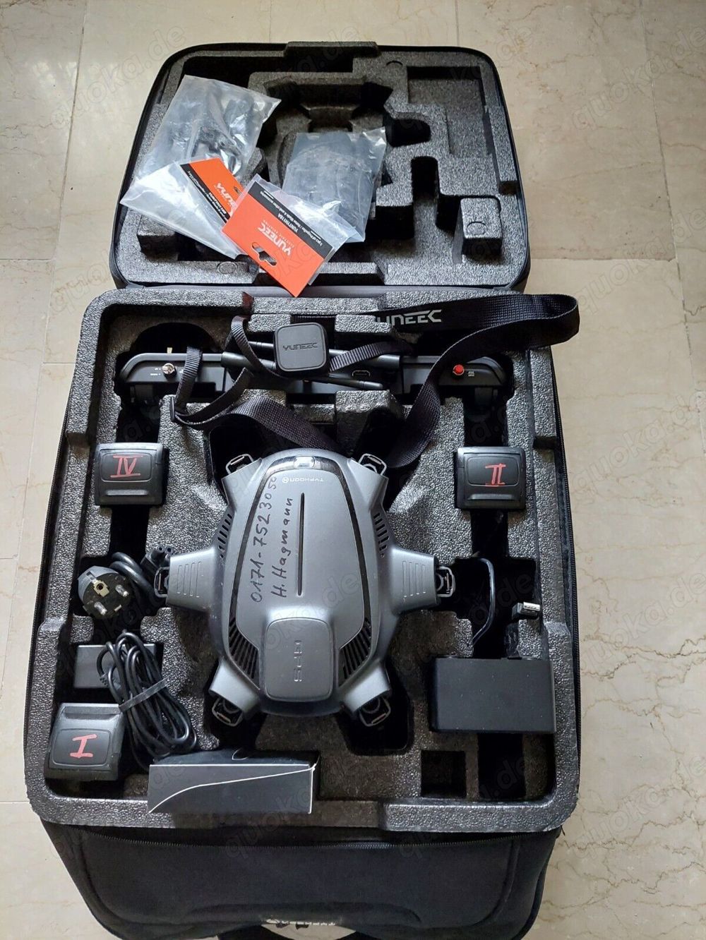 Yuneec Thyphoon Hexacopter H RTF mit Wärmebildkamera. Fernbedienung ST 16. 