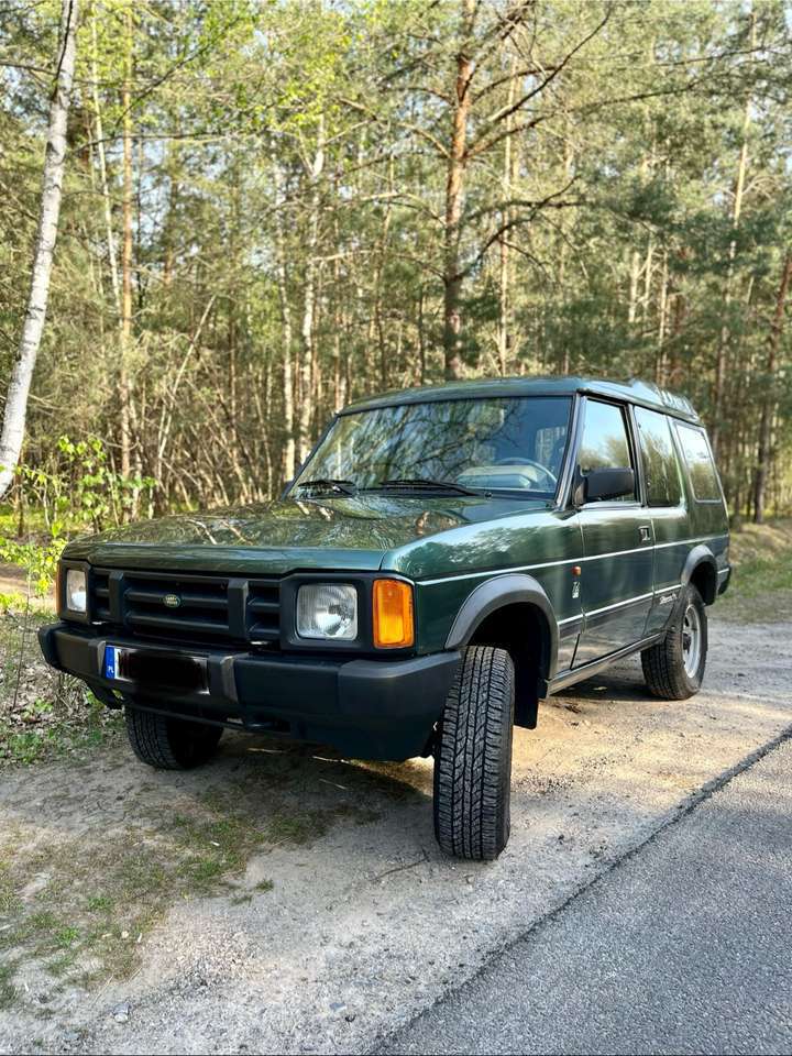 Land Rover Discovery TDi