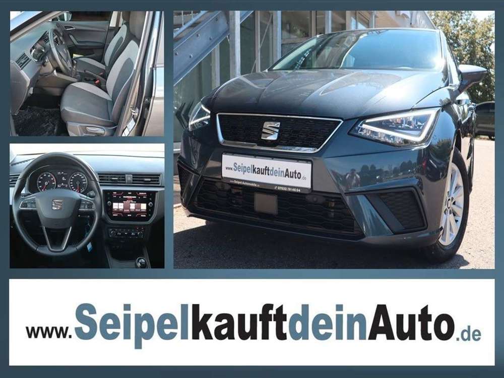 SEAT Ibiza Style 1.0 TSI*Kamera*LED*Navi*SHZ*Limiter*