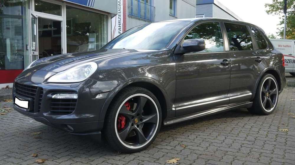 Porsche Cayenne Turbo S