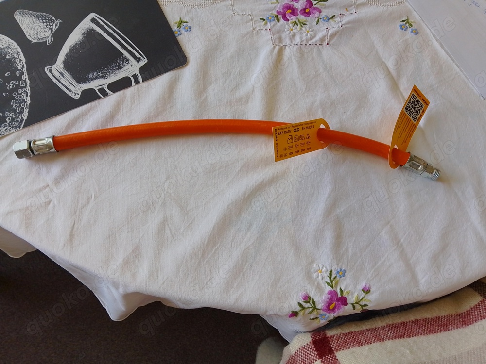 Gasschlauch 30 cm