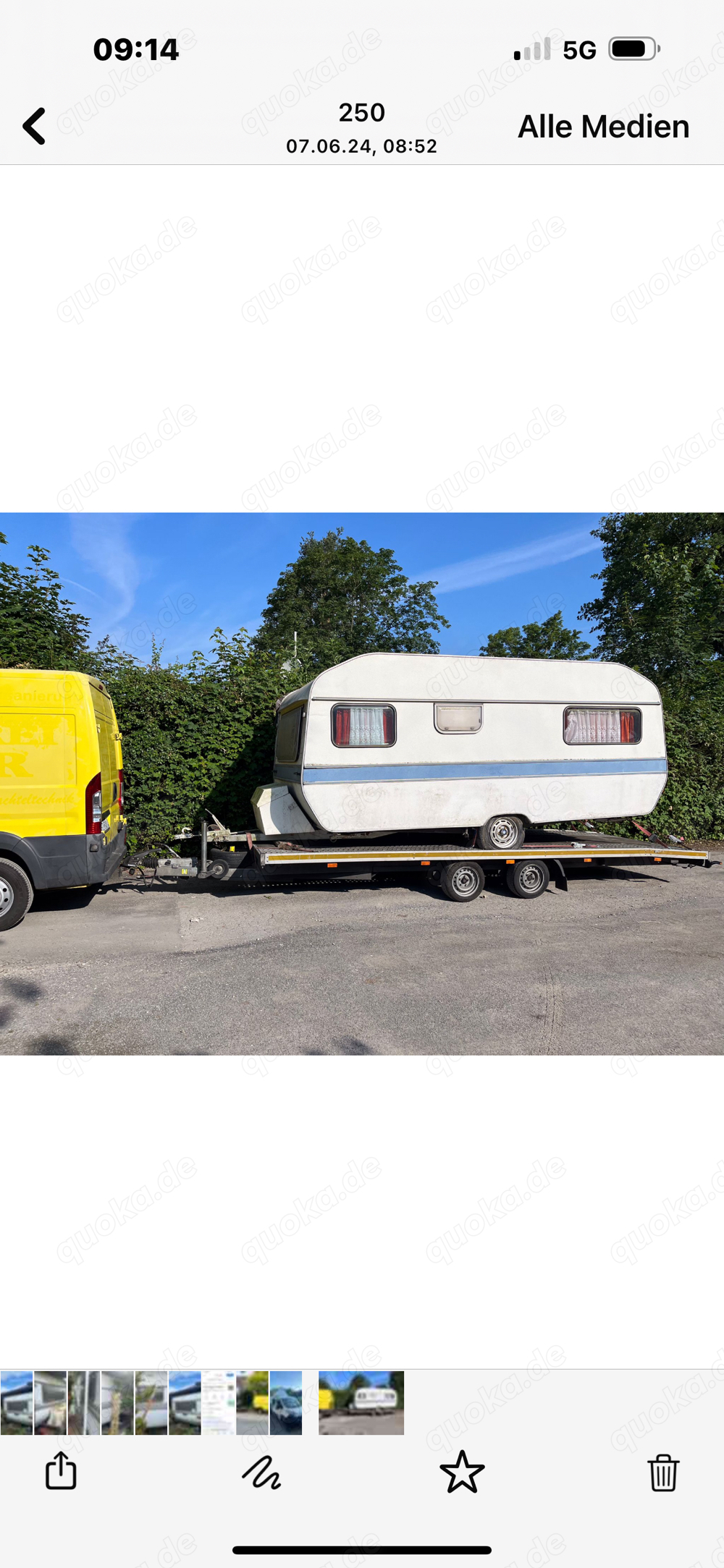 wohnwagen Verschrottung