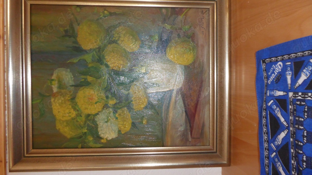 Ölgemälde von Adalbert Sutor (1895-1970) München-Göppingen