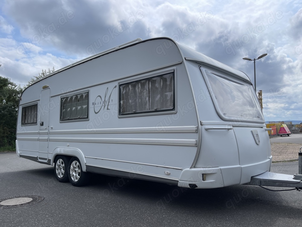 Tabbert Majestät 630 Ez 2012 Klima Ultraheat Alufelge Alcantara 