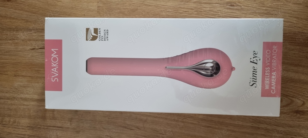 Vibrator mit Kamera 