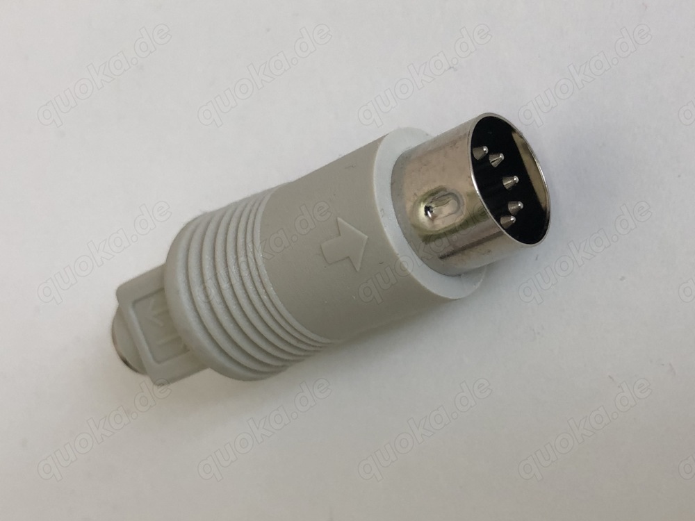 Tastatur-Adapter 5 pol. DIN an PS 2