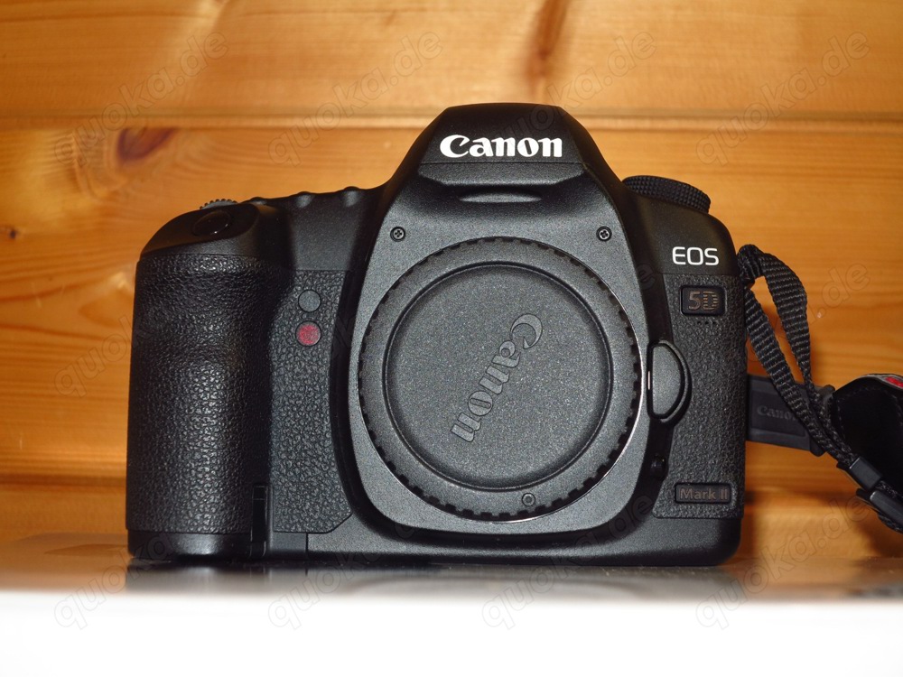 Canon EOS 5D Mark II Body im Bestzustand zu verkaufen.