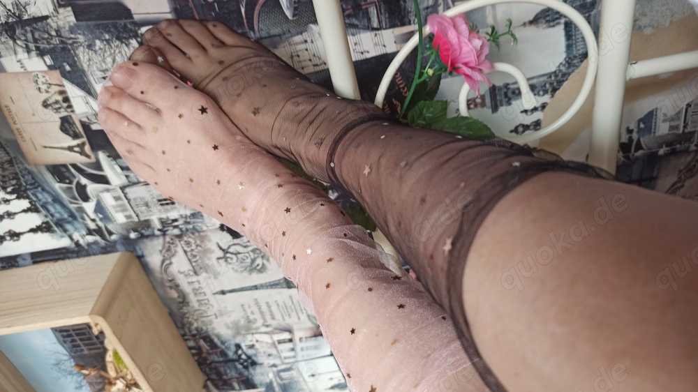 Getragene Strümpfe Nylons socken