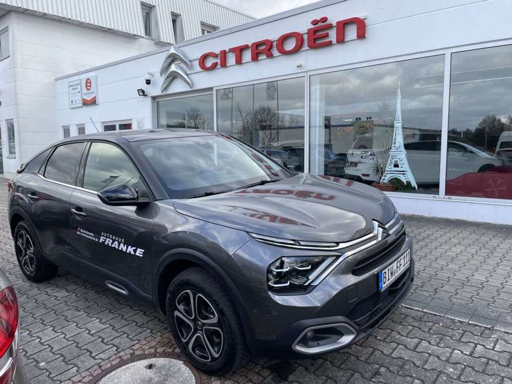 Citroen C4 BlueHDi 130 StopStart EAT8 SHINE