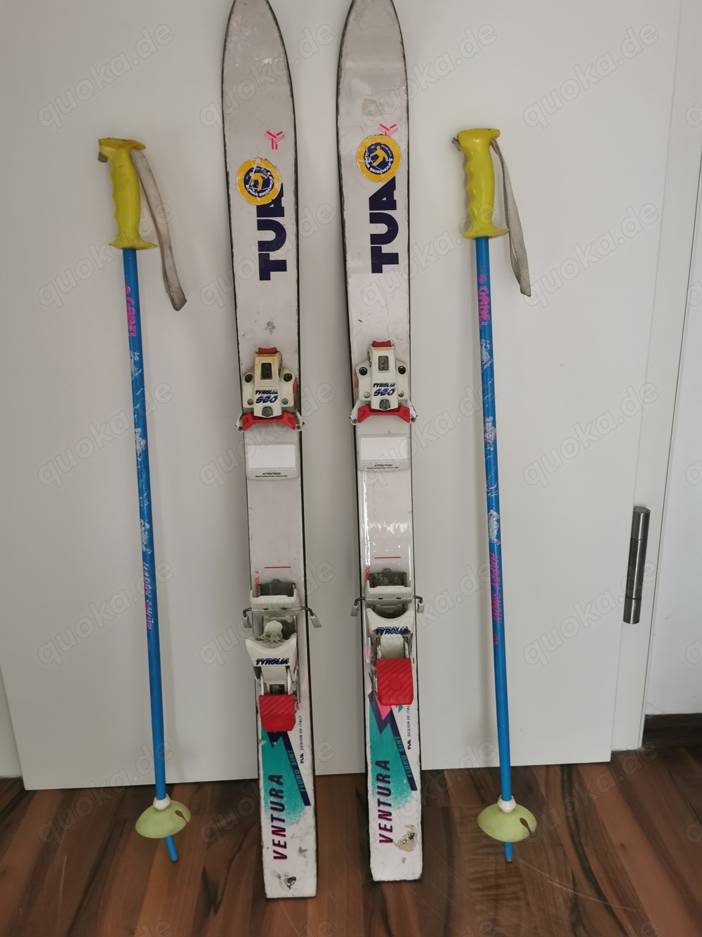 Kinderski 100 Tua + Stöcke Kinderski 100 Tua + Stöcke