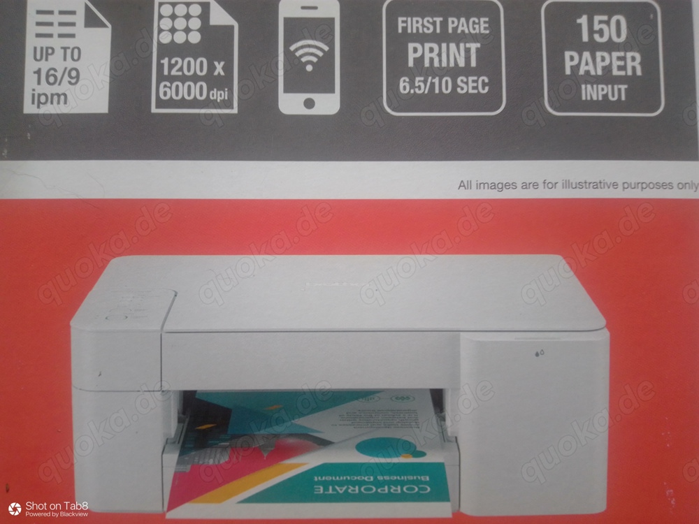 Tintenstrahldrucker Brother w1200 w neu