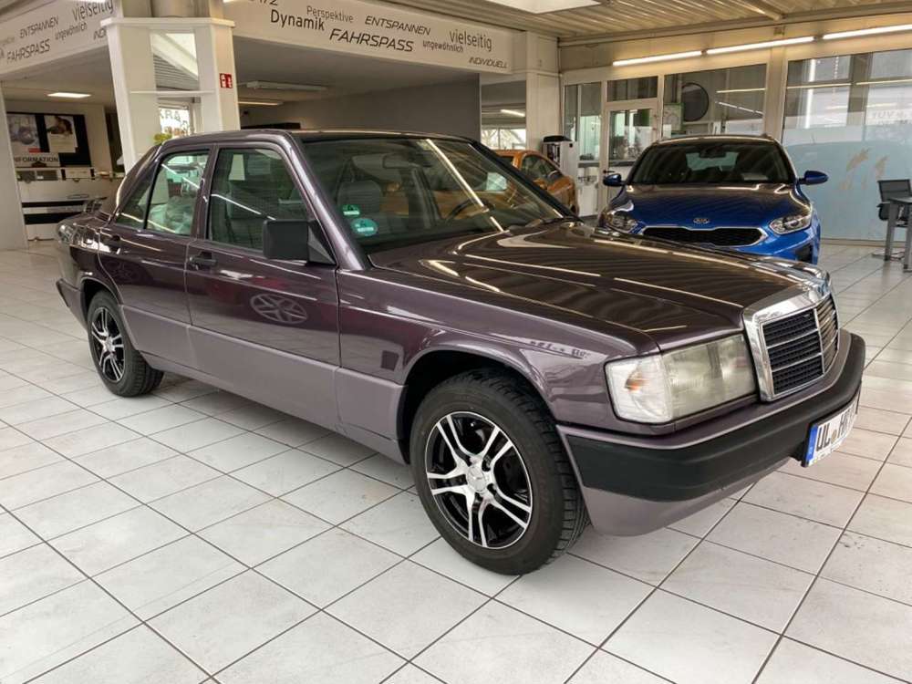 Mercedes-Benz 190 Rostfrei,Neu-restauriert,3-Hand