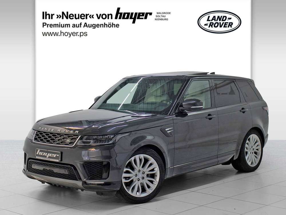 Land Rover Range Rover Sport P400e Hybrid HSE AHK Pano Pixel LED