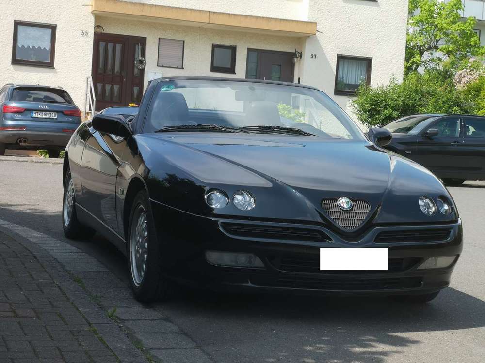 Alfa Romeo Spider Spider 2.0 16V Lusso ~ T.Spark ~GTV~ Leder ~ Klima