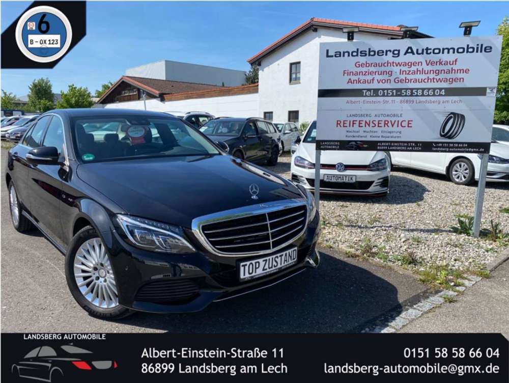 Mercedes-Benz C 180 C -Klasse Lim. Carl-Benz Edition