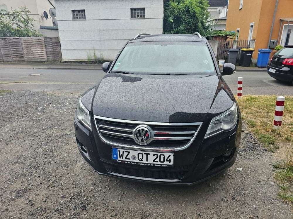 Volkswagen Tiguan Tiguan 2.0 TSI 4Motion Sport