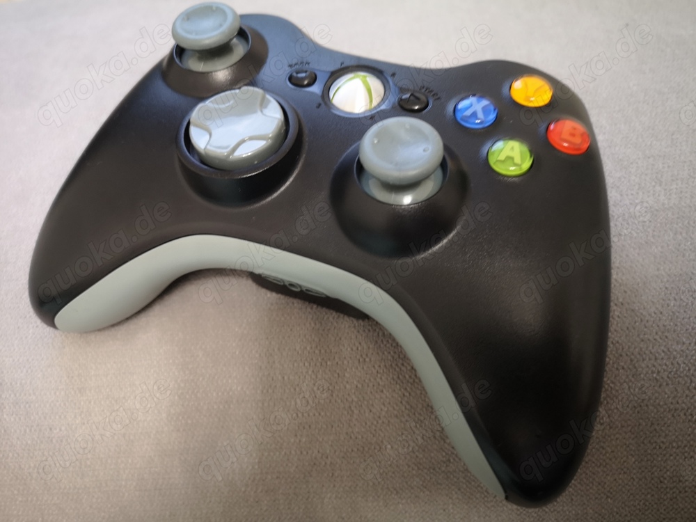 Original Microsoft XBOX 360 kabellos Controller in Top-Zustand