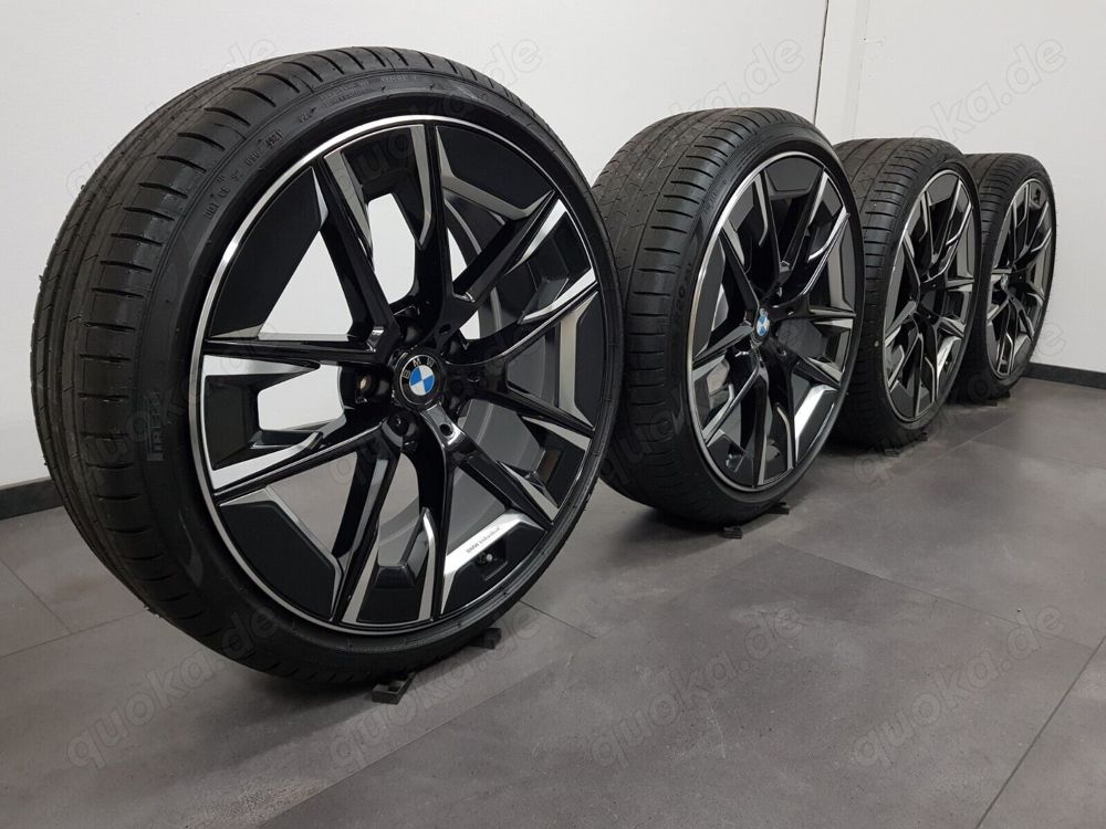 BMW Sommerreifen 20 Zoll Felgen 5er G30 G31 1001i Sommerräder BMW Sommerreifen 20 Zoll Felgen 5er G30 G31 1001i Sommerräder