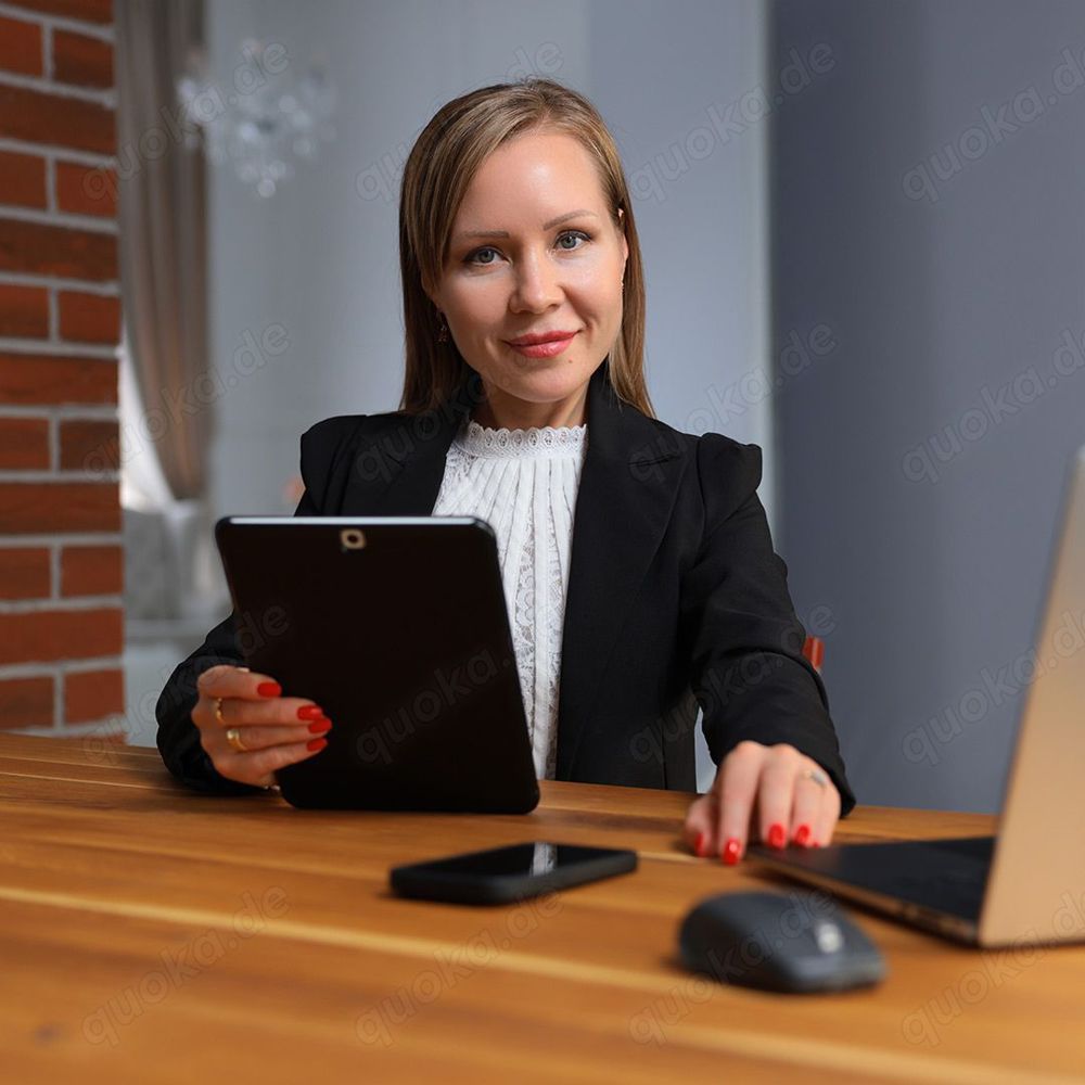 Business Fotoshooting im Rubrum Studio