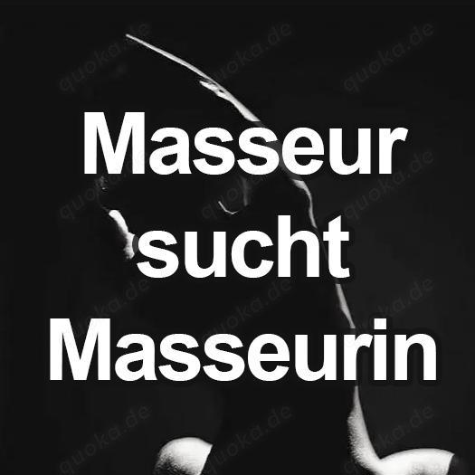 Masseur sucht Sinnliche Masseur.in (JOB)