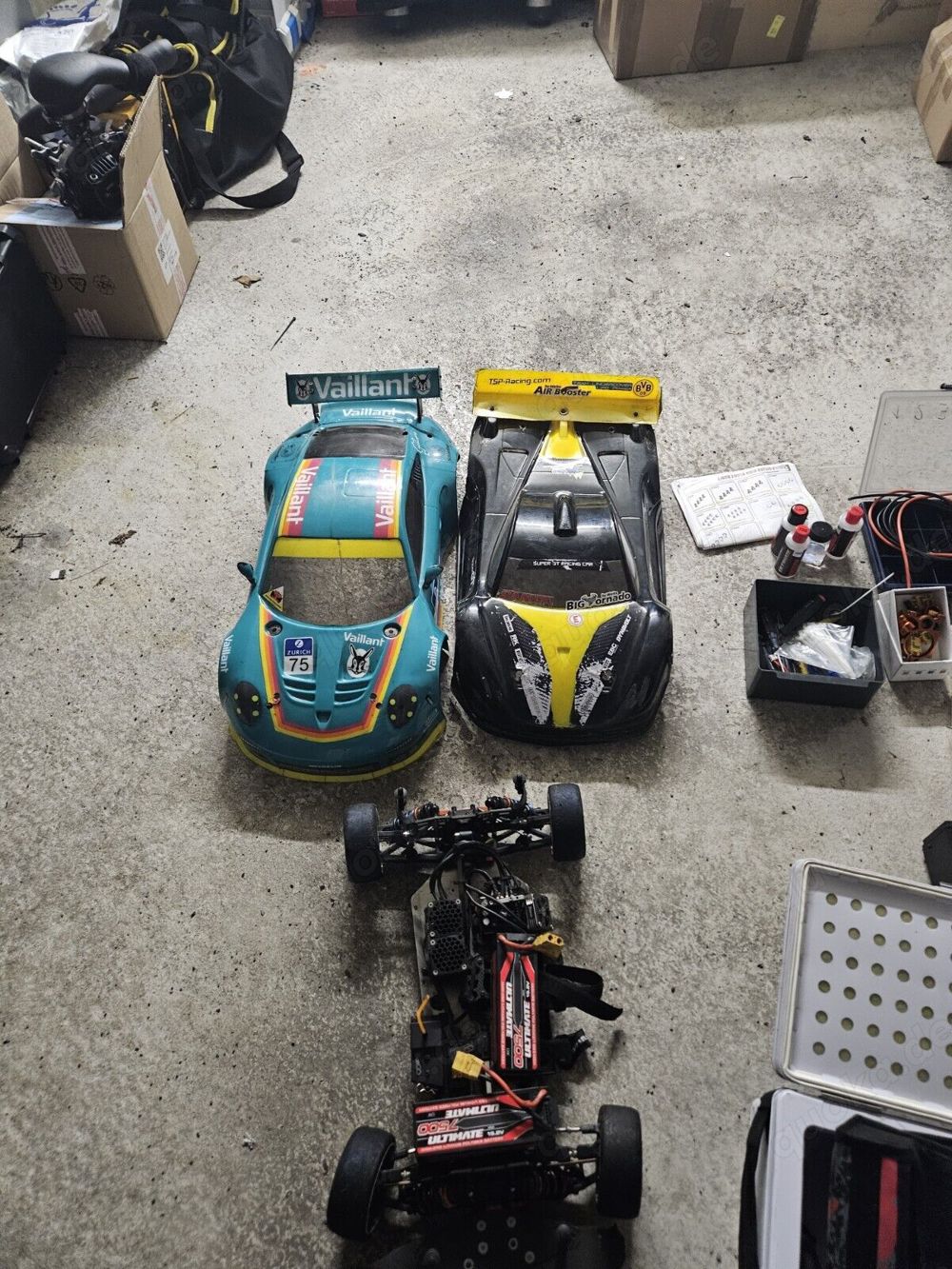 1:8 gt sn-rc mit mega zubehör packet