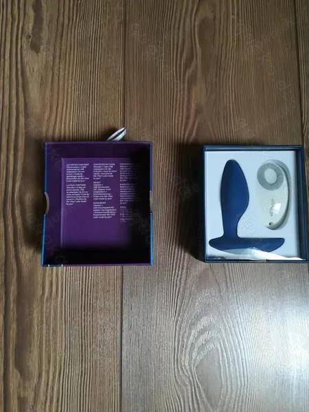 Vibrierender Analplug (We-Vibe Ditto Neu und original verpackt)