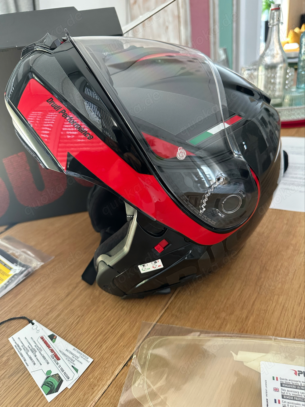 Klapphelm Ducati XXL Nolan X-Lite Klapphelm Ducati XXL Nolan X-Lite