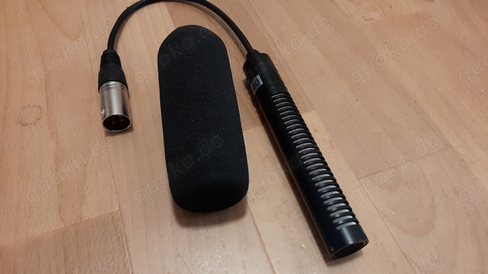 XLR Kondensatormikrofon - Camcorder - DSLR