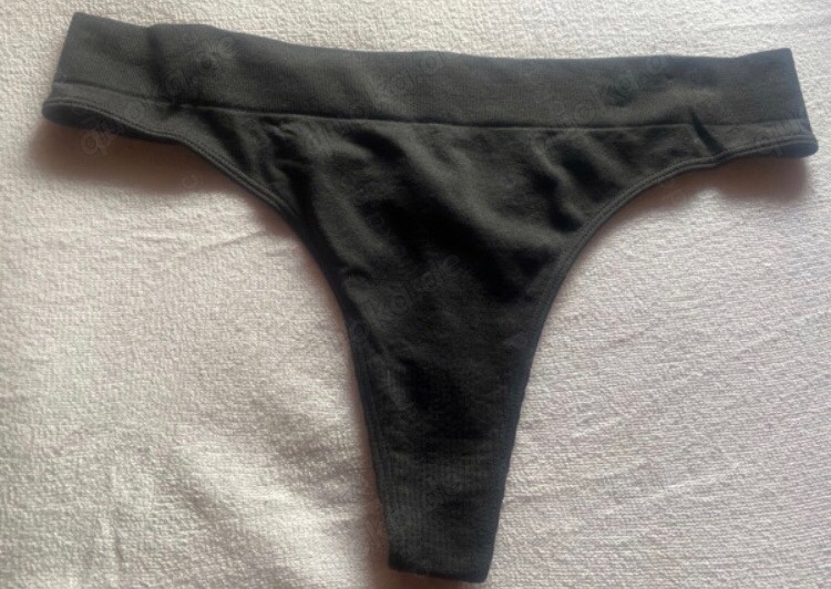 Tanga schwarz l oder bh 