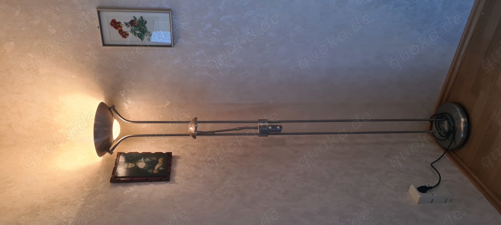 Deckenfluter   Stehlampe dimmbar