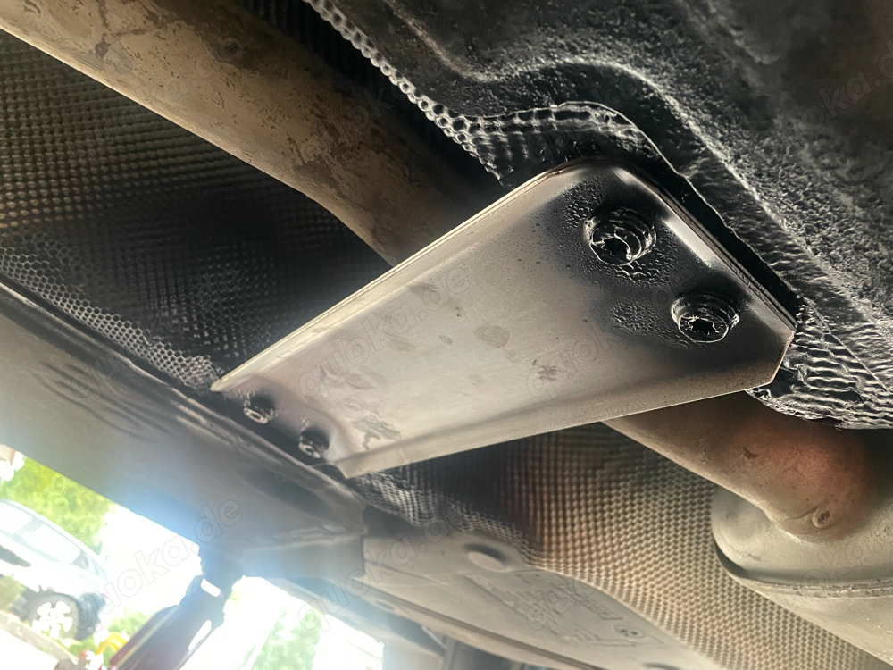 Ersatzblech BMW 18211436309 - Verbindungsträger 1er 3er X1 X3 V2A