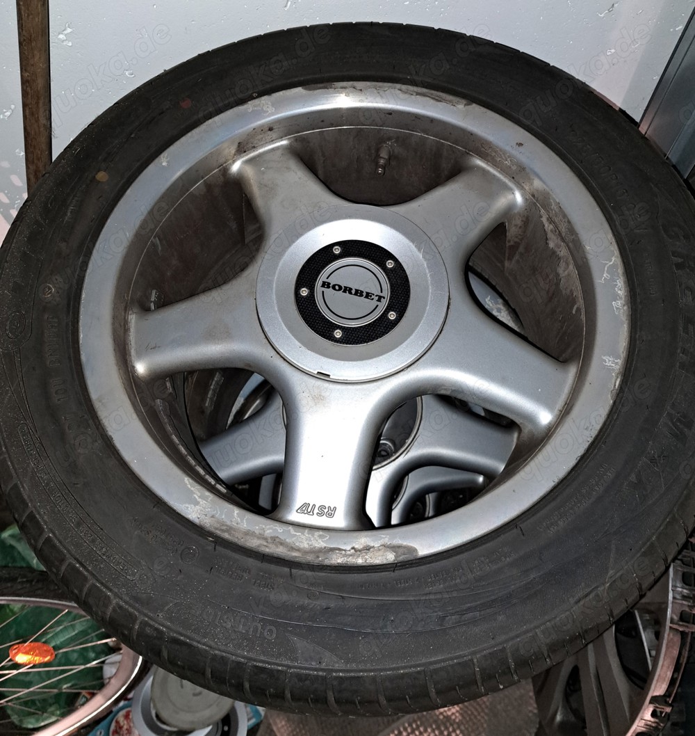 Sommerreifen Auf Borbet Alu 