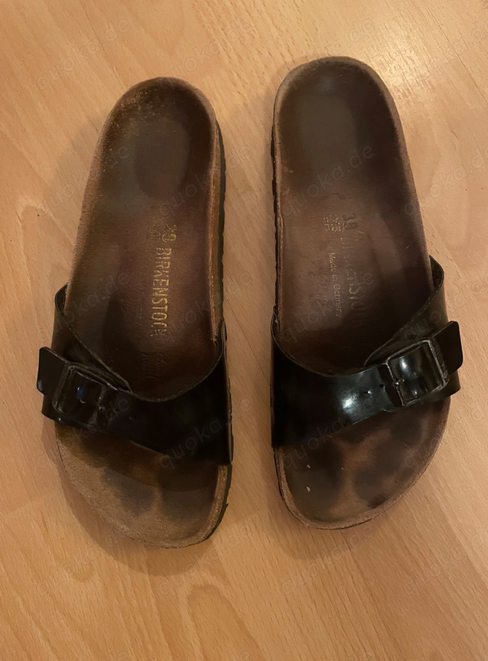 Biete meine getragenen Schlappen Birkenstock und Klepper