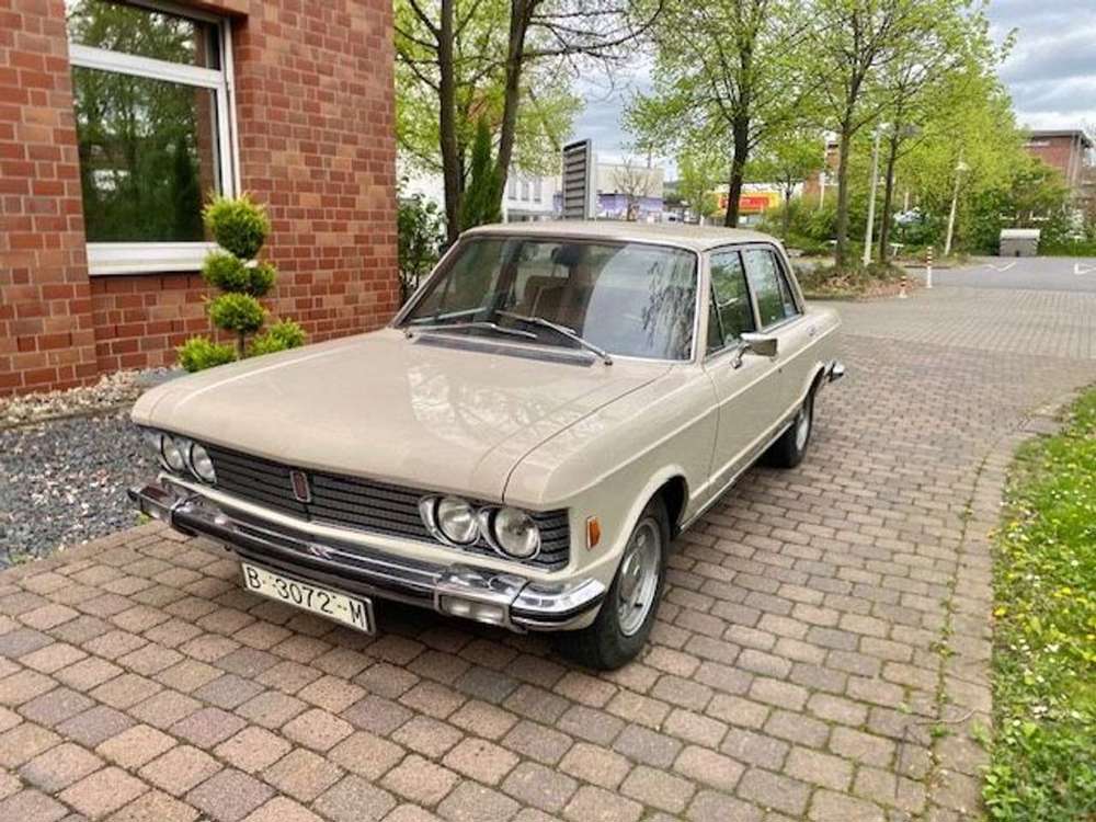Fiat 130 3200 V6, Automatik, Klima