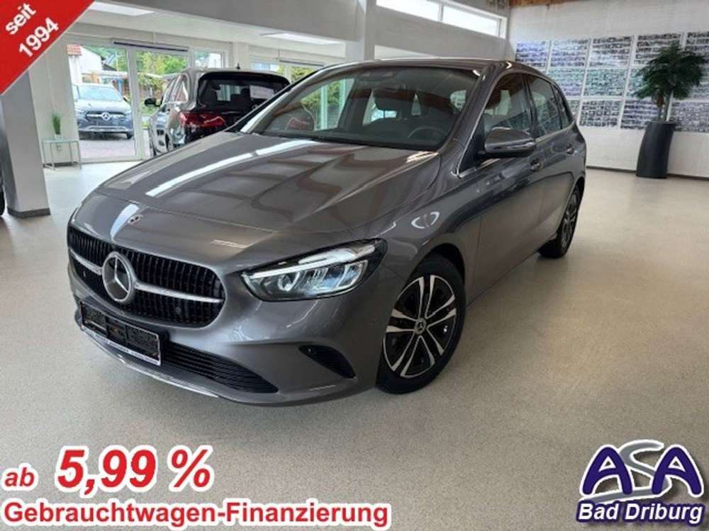 Mercedes-Benz B 200 +Progressive Line Advanced+AHK+Winter-P.+Verkehrsz