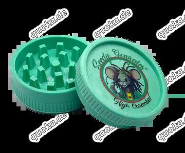 Grinder   Crusher aus Bio-Kunststoff in 5 Farben