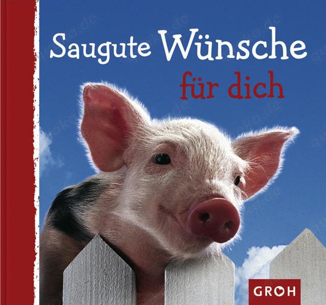 saugute Wünsche Buch zu verschenken