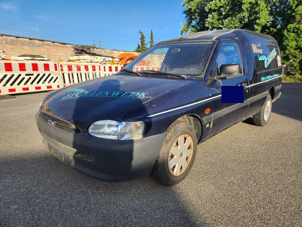 Ford Escort 1,4 Express Kastenwagen  75 ohne TÜV Export