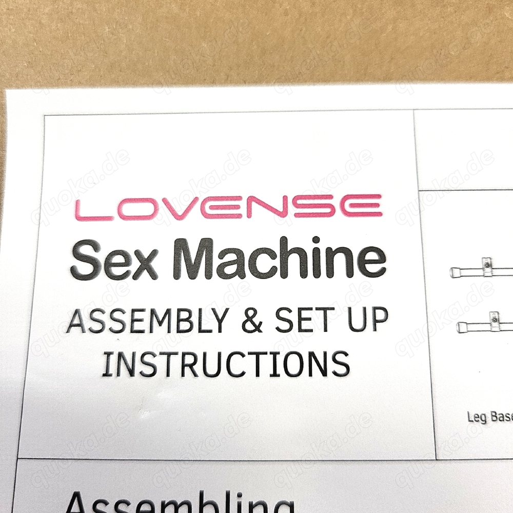 LOVENSE Fickmaschine Automatische Sex Maschine App Spielzeug