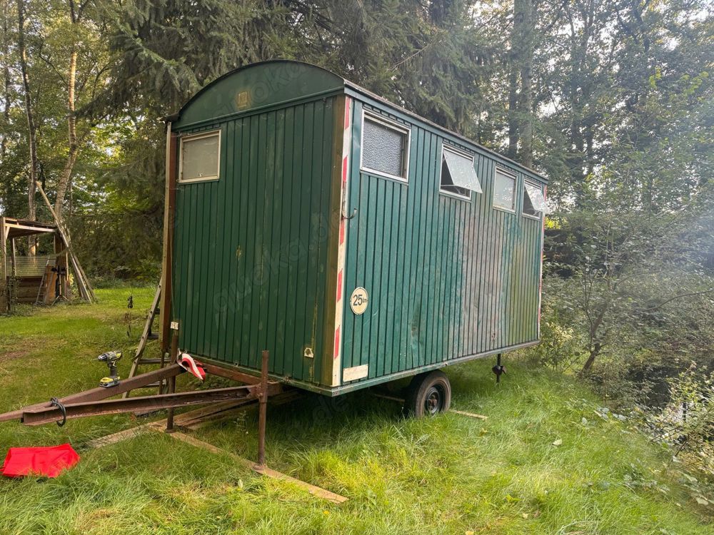 Bauwagen tiny haus